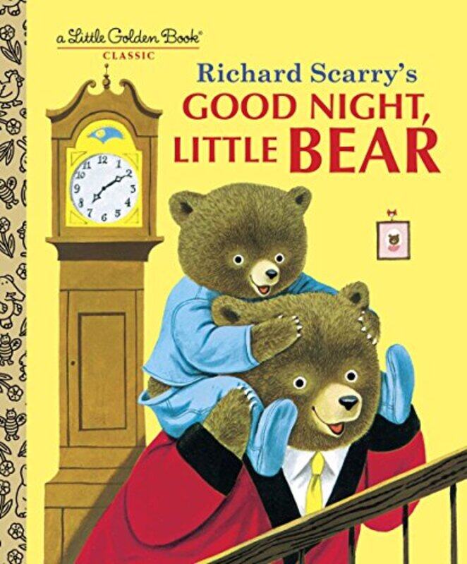 

Good Night, Little Bear , Hardcover by Scarry, Patsy