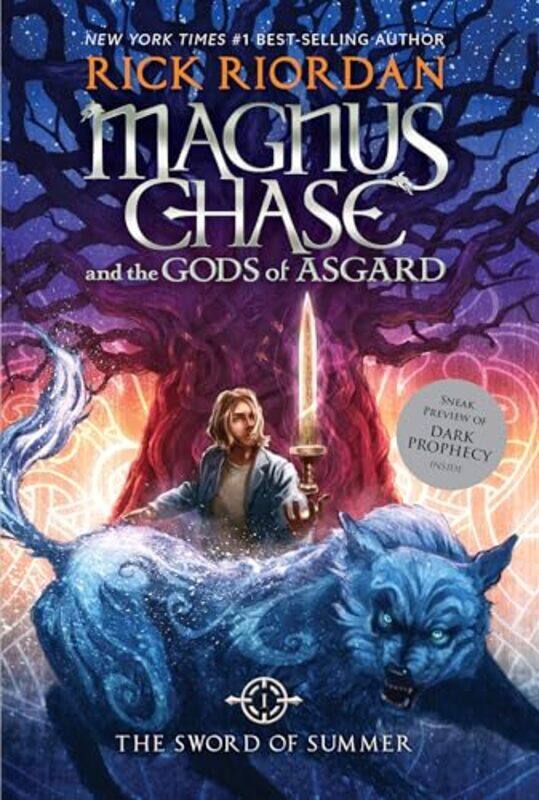

Magnus Chase01 Sword Of Summer By Riordan Rick - Paperback