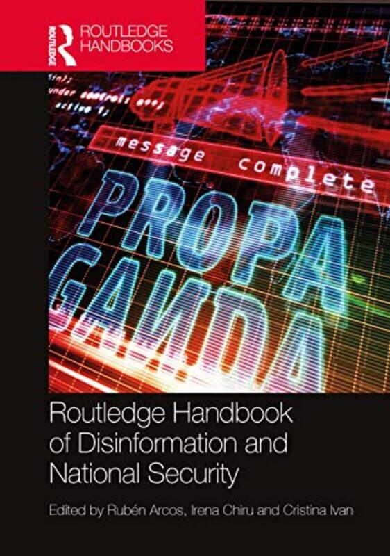 

Routledge Handbook of Disinformation and National Security by Norman Gabriel-Hardcover
