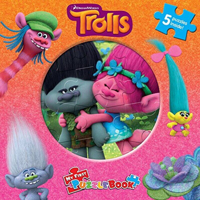 

DreamWorks Trolls My First Puzzle Book, Board book, By: Phidal Publishing Inc.