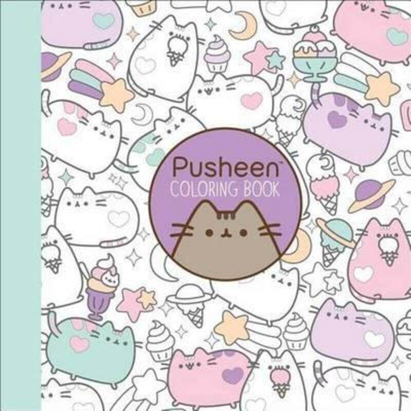 

Pusheen Coloring Book