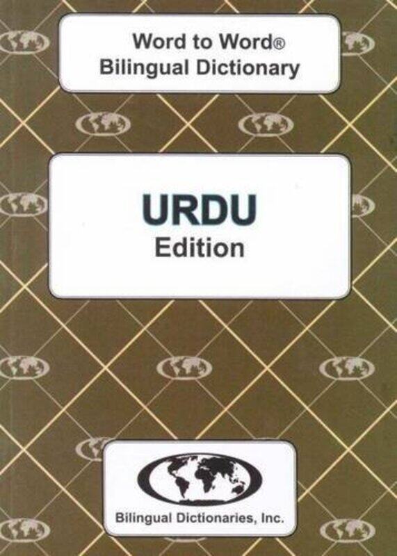 

EnglishUrdu & UrduEnglish WordtoWord Dictionary by Alexander ArmstrongRichard Osman-Paperback