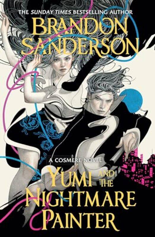

Yumi and the Nightmare Painter by Brandon Sanderson-Paperback