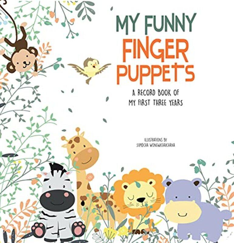 

My Funny Finger Puppets By Supidcha Wongwichaichana Hardcover