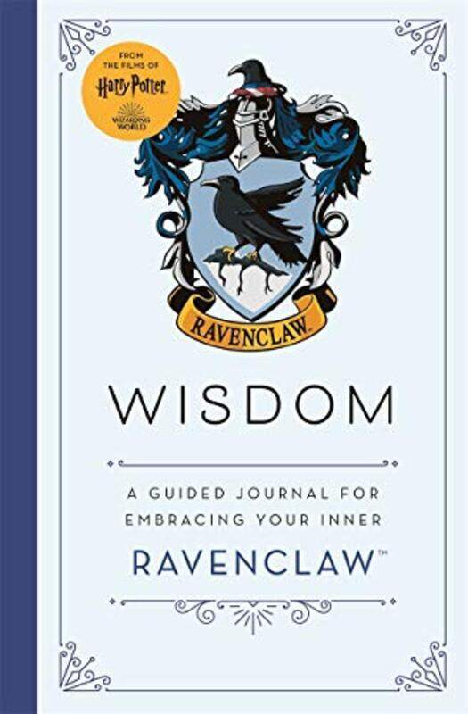 

Harry Potter Ravenclaw Guided Journal : Wisdom: The perfect gift for Harry Potter fans,Paperback,By:Various