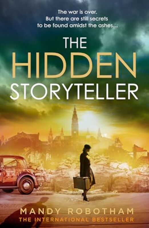 

The Hidden Storyteller by Mandy Robotham-Paperback