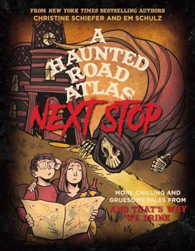 

Haunted Road Atlas Next Stop By Schiefer Christine - Paperback