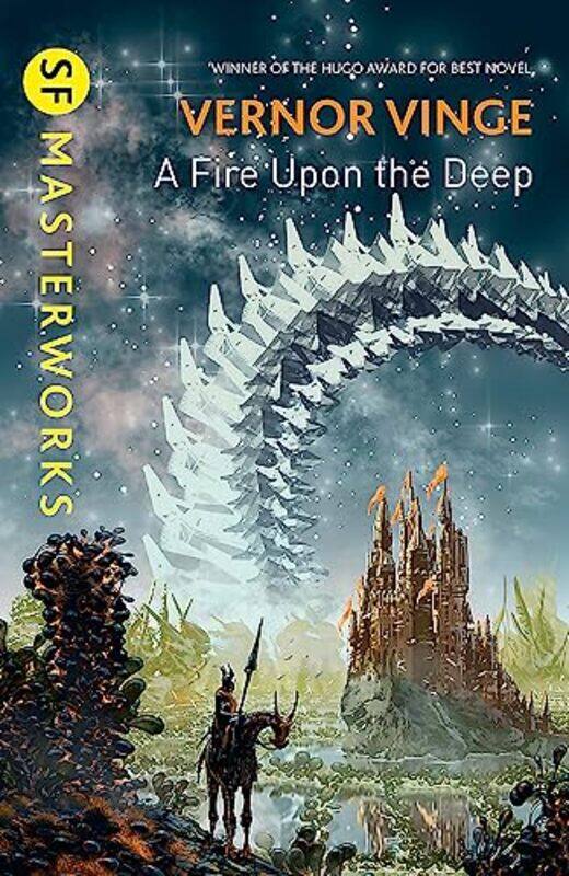 

A Fire Upon the Deep,Paperback by Vinge, Vernor