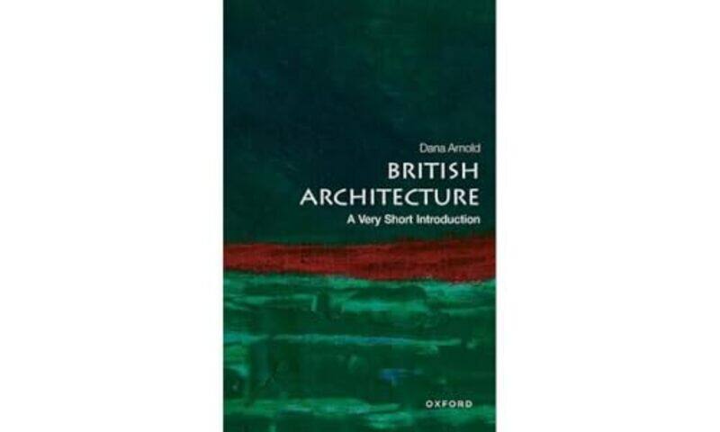 

British Architecture Vsi By Arnold Dana - Paperback