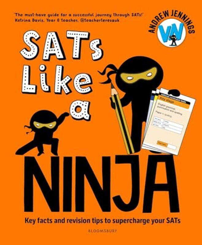 

SATs Like a Ninja by Andrew Jennings -Paperback