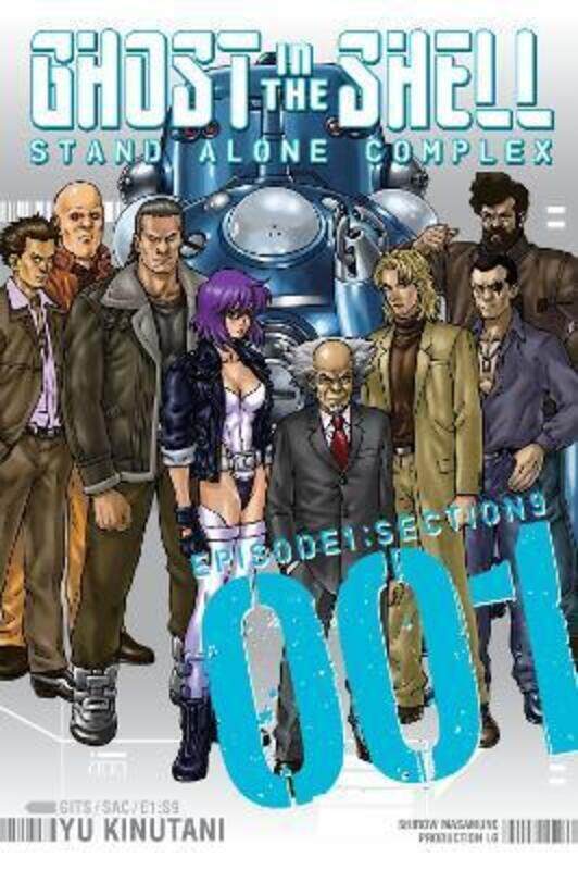 

Ghost In The Shell: Stand Alone Complex 1,Paperback,ByKinutani, Yu