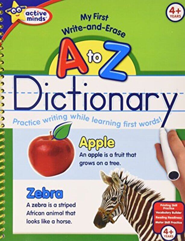 

My First Write-and-Erase A to Z Dictionary, By: Publications International
