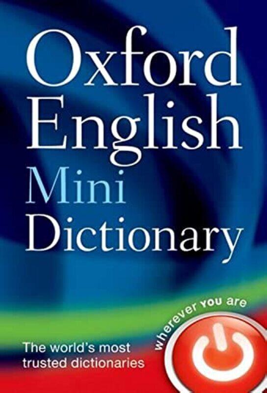 

Oxford English MiniDictionary,Paperback,By:OXFORD UNIVERSITY PRESS INC, USA