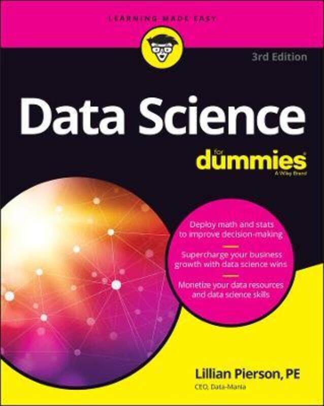 

Data Science For Dummies.paperback,By :Pierson, Lillian