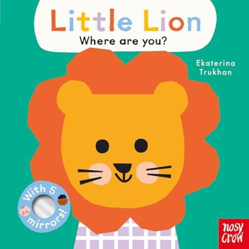 

Baby Faces Little Lion Where Are You By Trukhan, Ekaterina -Paperback