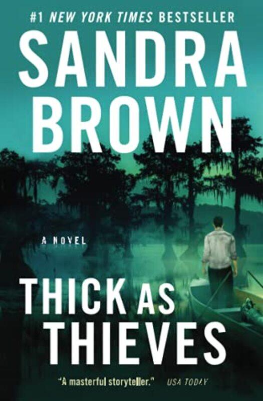 

Thick As Thieves by Sandra Brown-Paperback