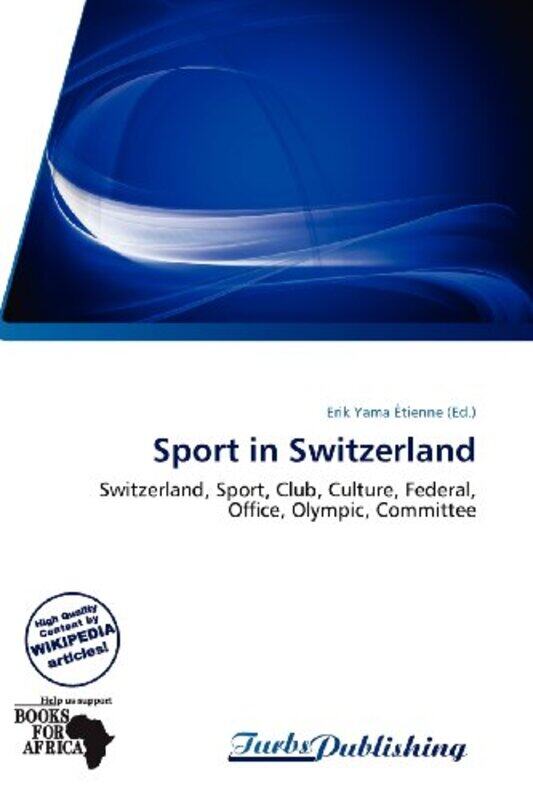 

Sport in Switzerland by Erik Yama Tienne-Paperback