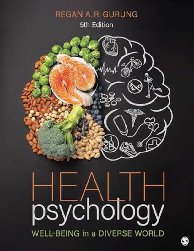 

Health Psychology by Regan A R Gurung-Paperback