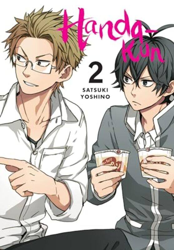 

Handakun Vol 2 by Satsuki Yoshino-Paperback