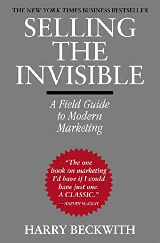 

Selling The Invisible by Harry Beckwith-Paperback