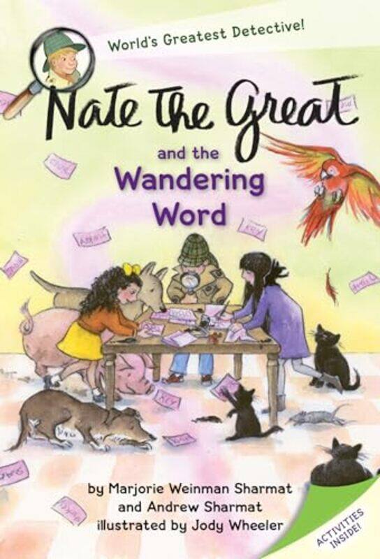 

Nate the Great and the Wandering Word by Marjorie Weinman SharmatAndrew Sharmat-Paperback