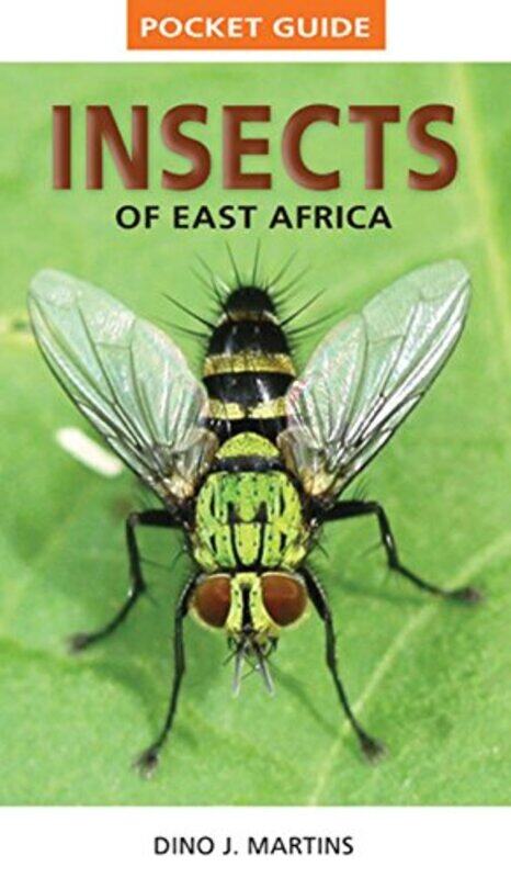 

Pocket Guide Insects of East Africa by Martin Annander-Paperback