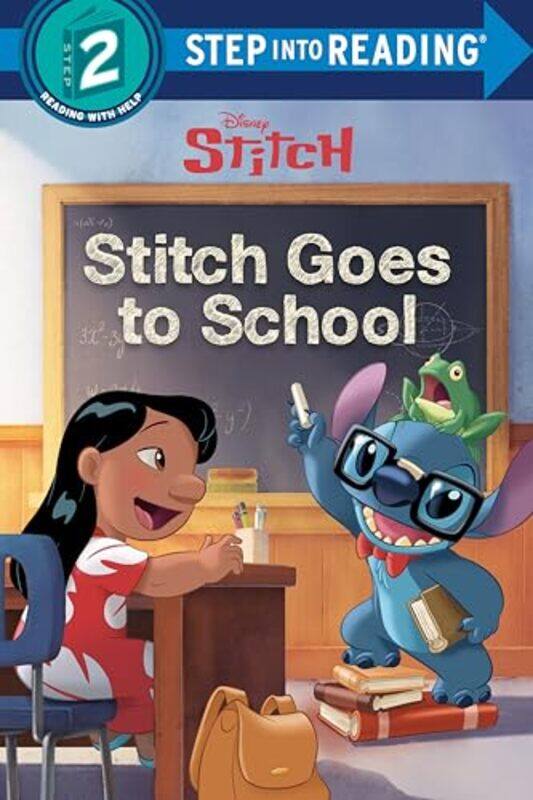 

Lilo Stitch Tv Sir Stitch Goes To School By Lvl - Paperback