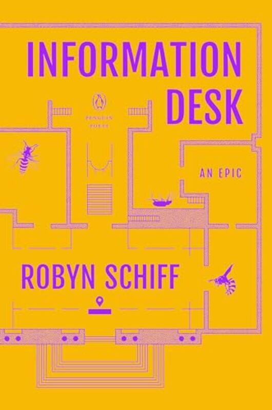 

Information Desk by Robyn Schiff-Paperback