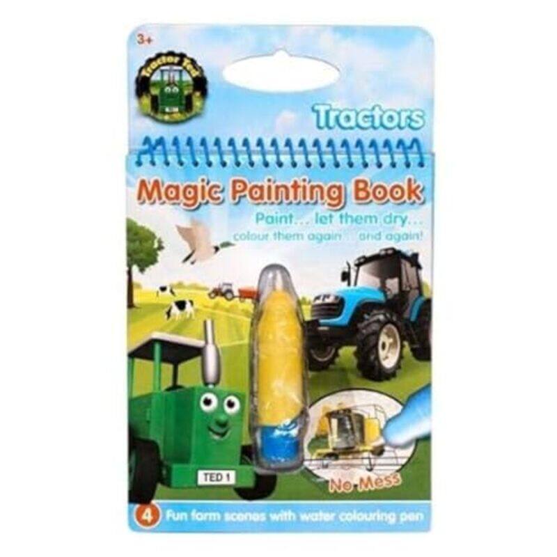 

Tractor Ted Magic Painting Book Tractors by Alexandra Heard-Paperback