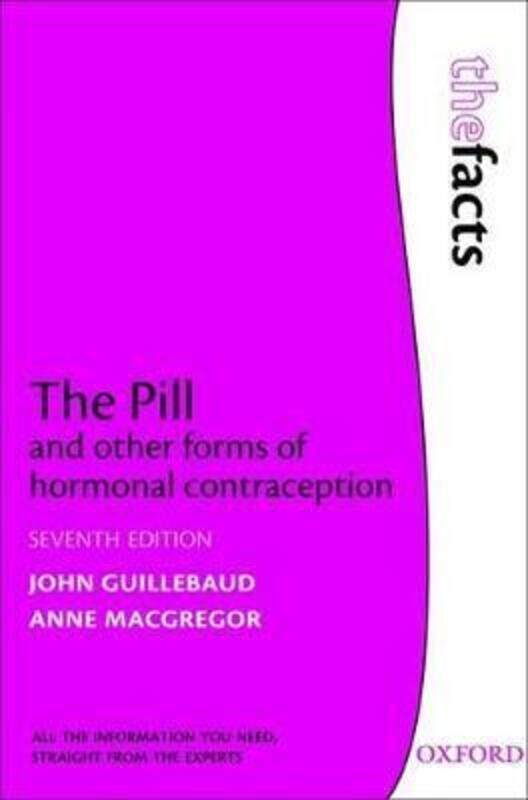 

Pill and other forms of hormonal contraception.paperback,By :John Guillebaud (Emeritus Professor of Family Planning and Reproductive Health, Universit
