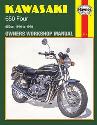 Kawasaki 650 Four 76  78 by Kim WalkerVicky Chown-Paperback