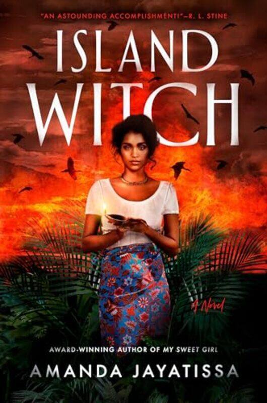

Island Witch by Amanda Jayatissa-Hardcover