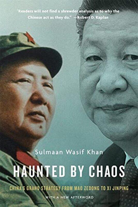 

Haunted by Chaos by Sulmaan Wasif Khan-Paperback