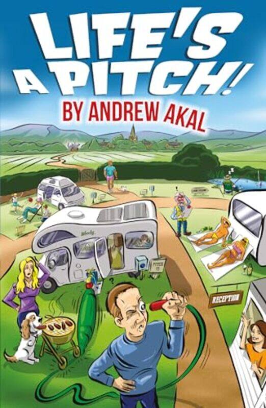 

Lifes a Pitch by Andrew Akal-Paperback