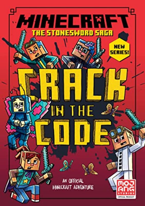 

Minecraft Crack in the Code by Nick Eliopulos-Paperback