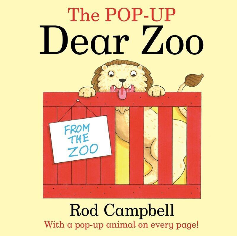 

The Pop-Up Dear Zoo, Paperback Book, By: Rod Campbell