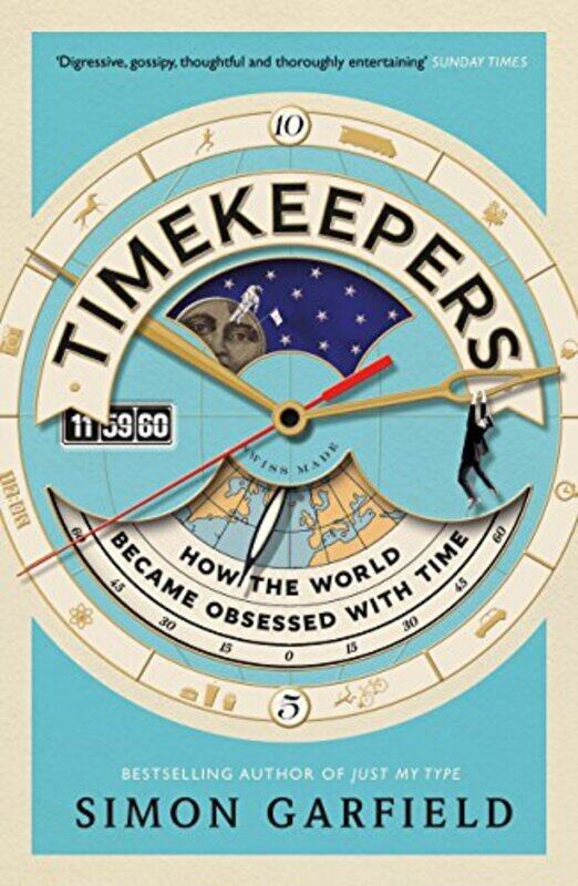 

Timekeepers by Simon Garfield-Paperback