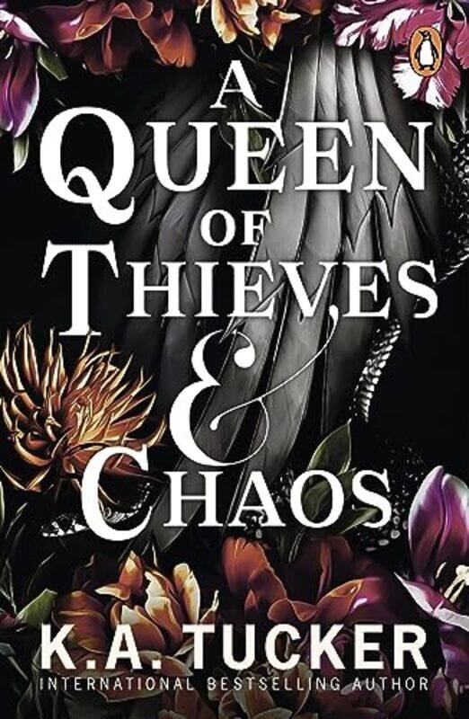 

A Queen of Thieves and Chaos by KA Tucker-Paperback