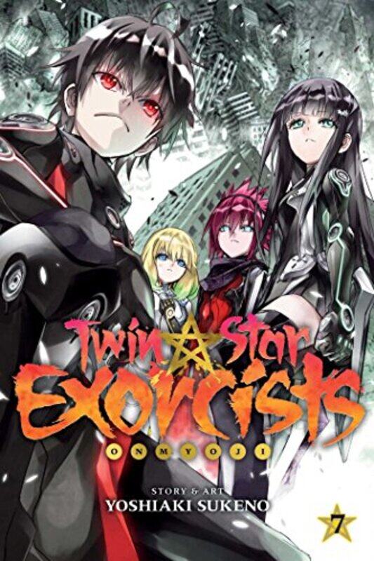 

Twin Star Exorcists V07 By V07 - Paperback