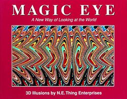 Magic Eye A New Way of Looking at the World by Cheri Smith-Hardcover