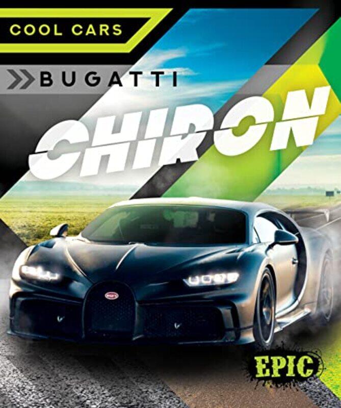 

Bugati Chiron by Nathan Sommer-Hardcover