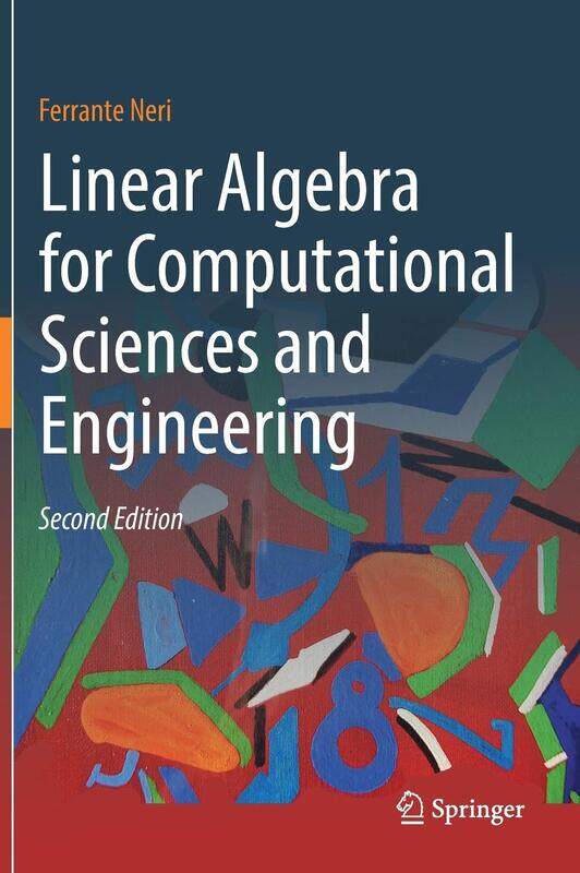 

Linear Algebra for Computational Sciences and Engineering
