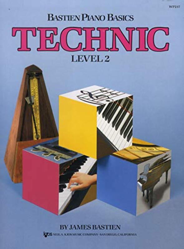 Bastien Piano Basics Technic Level 2 by James Bastien Paperback