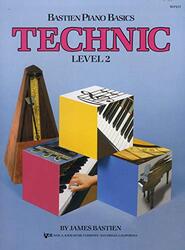 Bastien Piano Basics Technic Level 2 by James Bastien Paperback