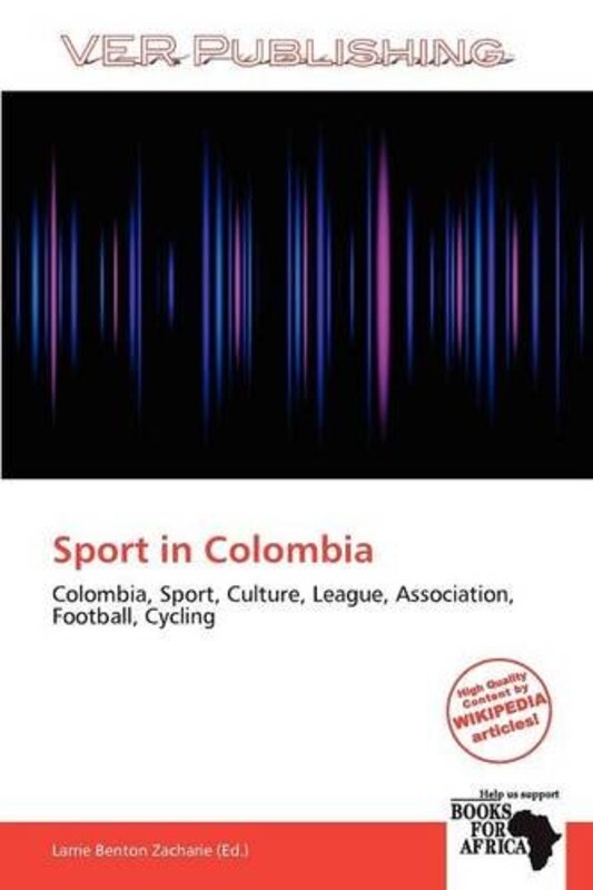 

Sport in Colombia by Larrie Benton Zacharie-Paperback