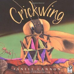 Crickwing by Cannon, Janell - Cannon, Janell-Paperback