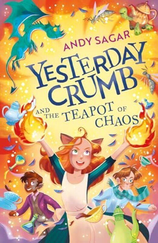 

Yesterday Crumb and the Teapot of Chaos by Andy Sagar-Paperback