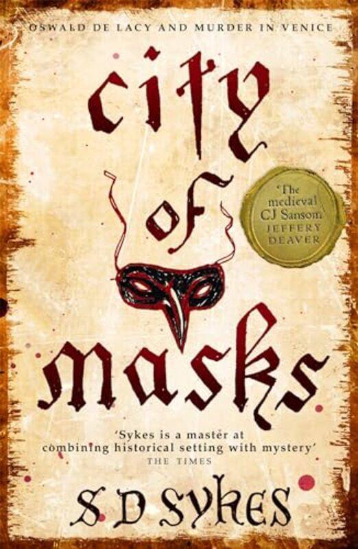 

City of Masks by S D Sykes-Paperback