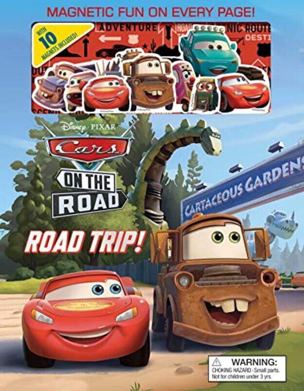 

Disney Pixar Cars On The Road By Editors Of Studio Fun International -Paperback