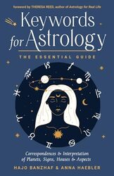 Keywords for Astrology by Hajo (Hajo Banzhaf) BanzhafAnna (Anna Haebler) Haebler -Paperback